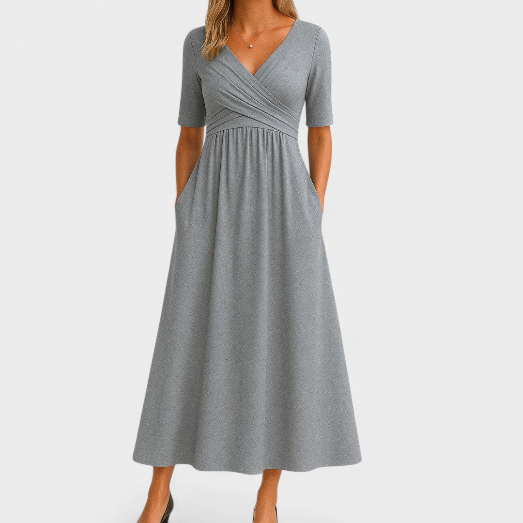 Ida | Elegantna Midi Haljina
