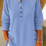 Nieves | Henley tunika s gumbima