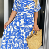 Lea – Točkasta boho elegancija