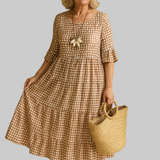Lea – Točkasta boho elegancija