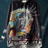 Matilda | Vintage Apstraktna Slika Umjetnički Print Casual Majica
