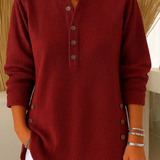 Nieves | Henley tunika s gumbima