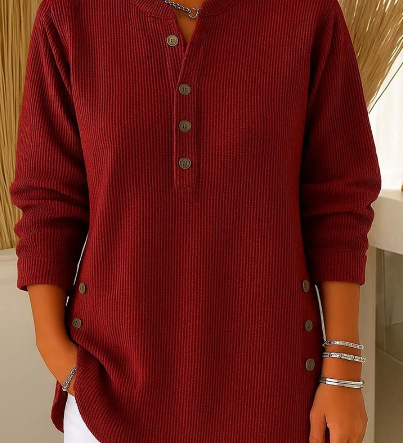 Nieves | Henley tunika s gumbima
