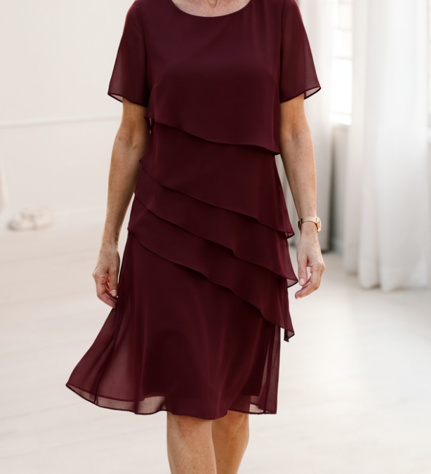 Juliette – Elegantna haljina s naborima