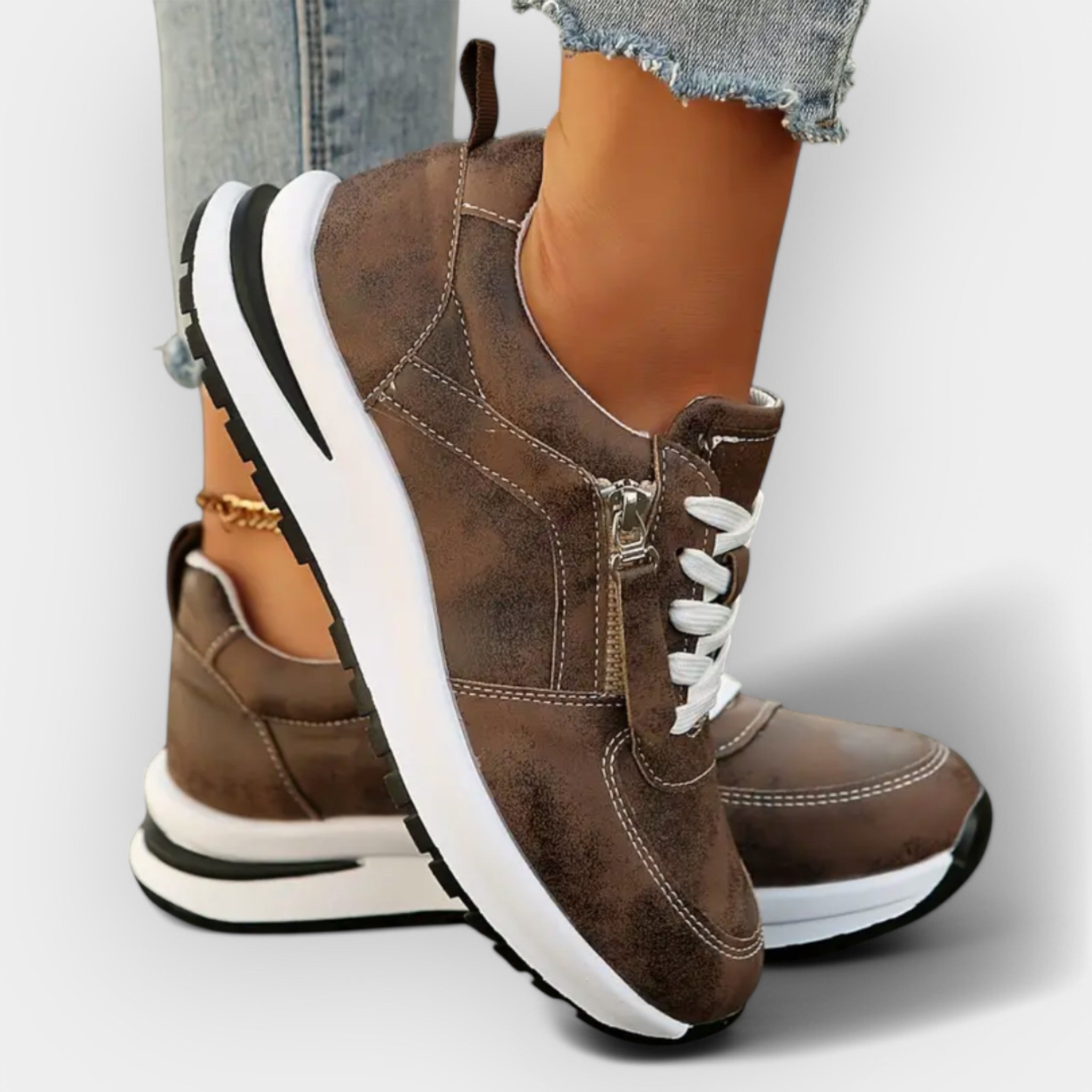 Sabrina - Anatomski Sneakers sa Stilom