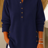 Nieves | Henley tunika s gumbima