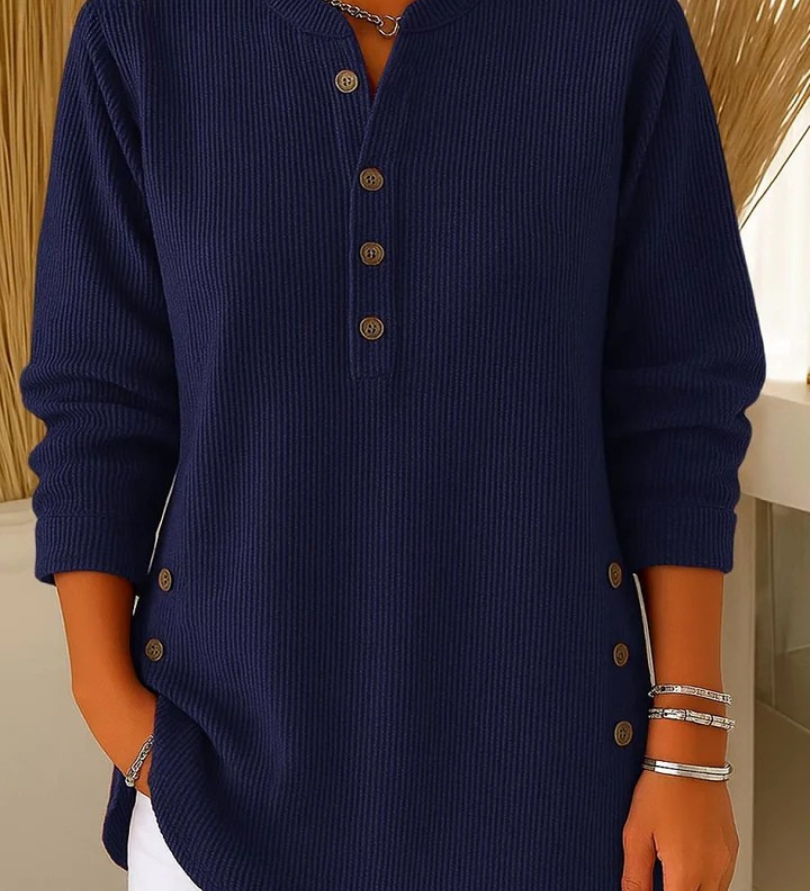 Nieves | Henley tunika s gumbima
