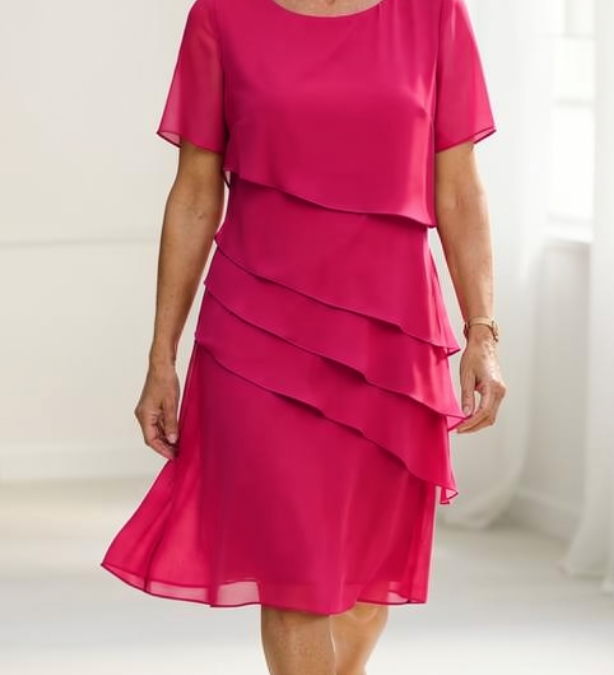 Juliette – Elegantna haljina s naborima