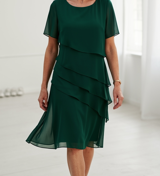 Juliette – Elegantna haljina s naborima