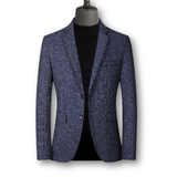 Domenico | Elegantan Blazer u Škotskom Tkanju