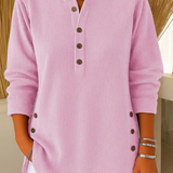 Nieves | Henley tunika s gumbima