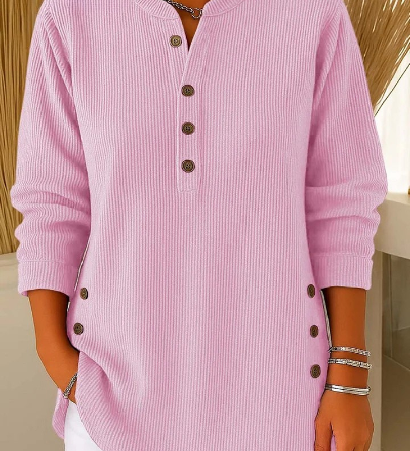 Nieves | Henley tunika s gumbima