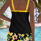 Miriam | Elegantni dvodijelni tankini set