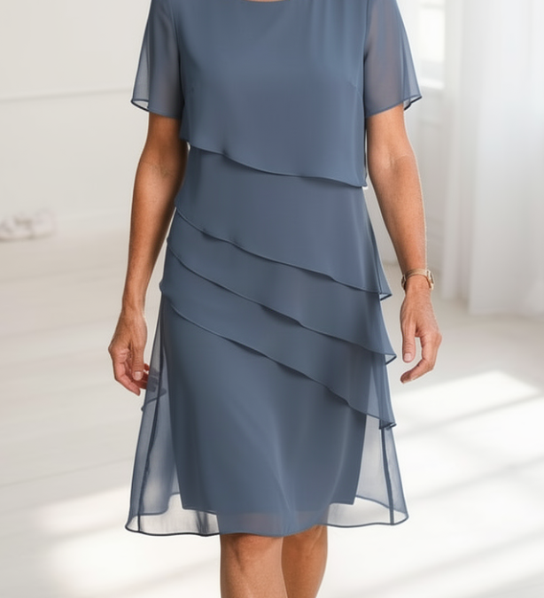 Juliette – Elegantna haljina s naborima