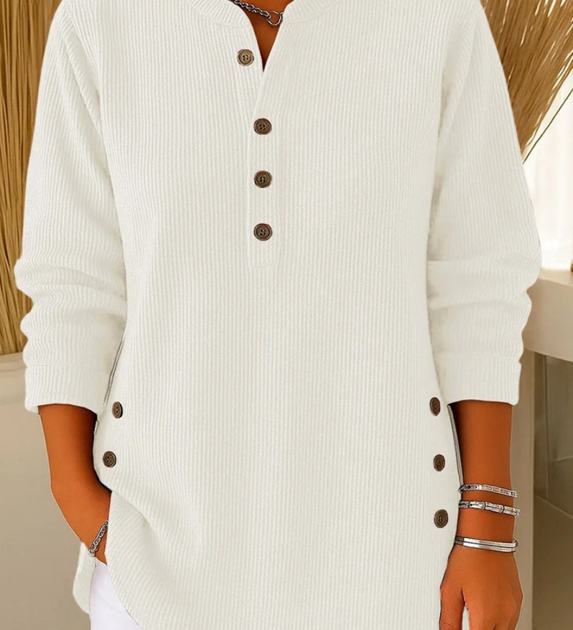 Nieves | Henley tunika s gumbima