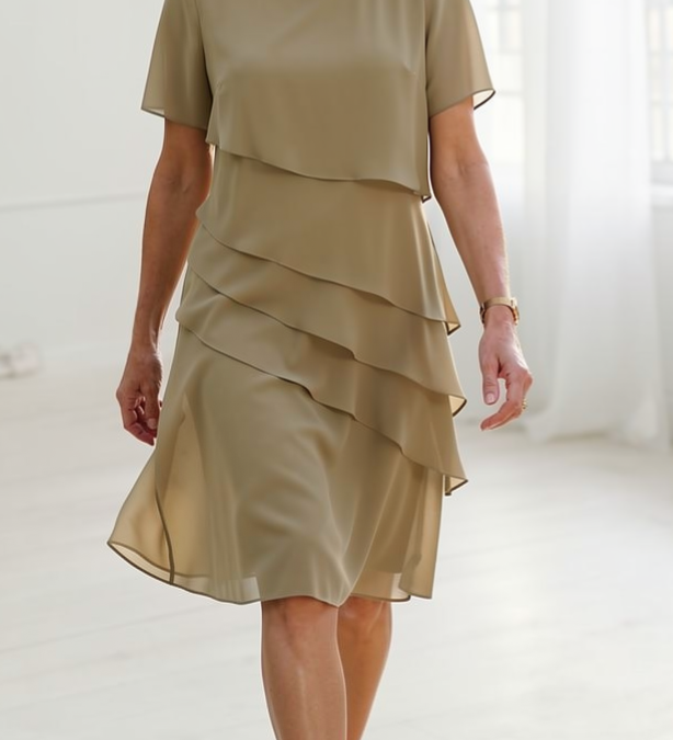 Juliette – Elegantna haljina s naborima