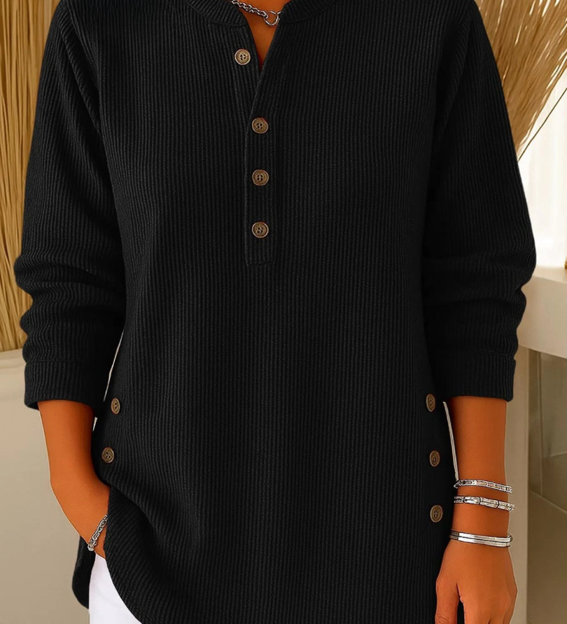 Nieves | Henley tunika s gumbima