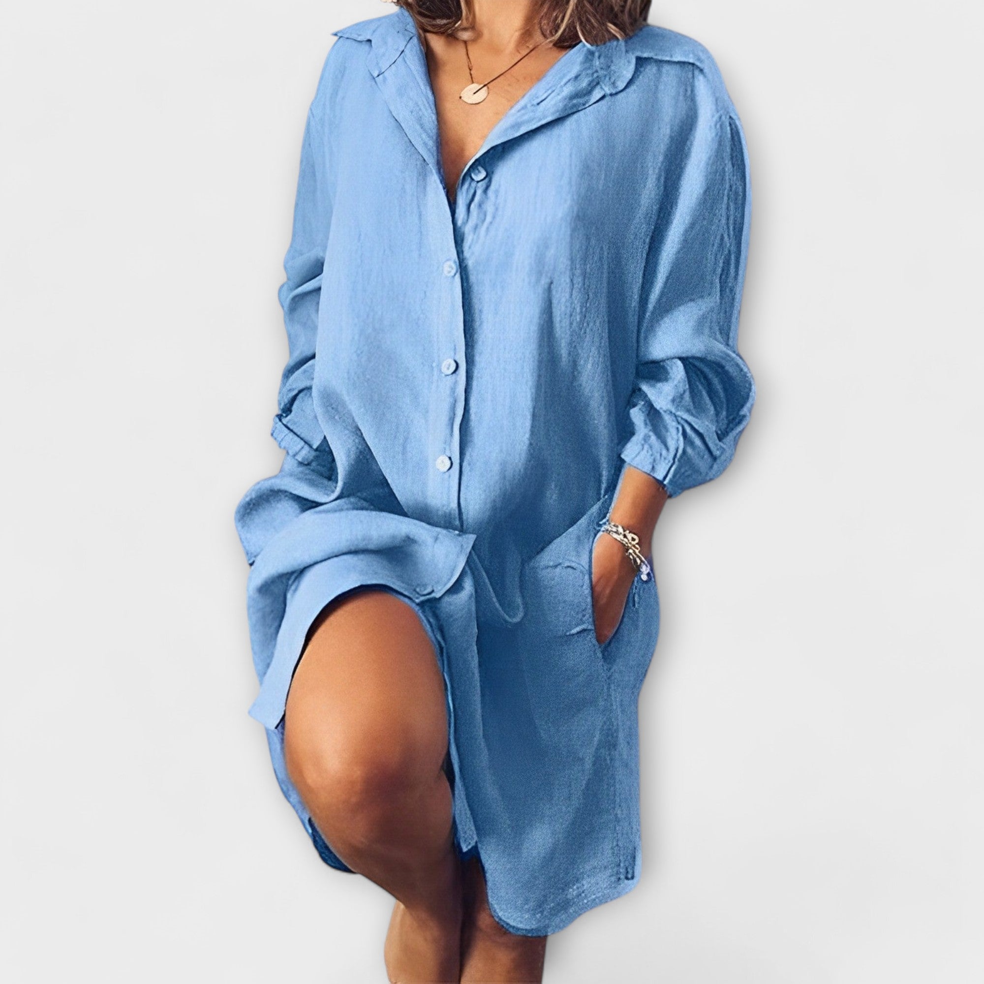 Gracija - Casual bluza od platna