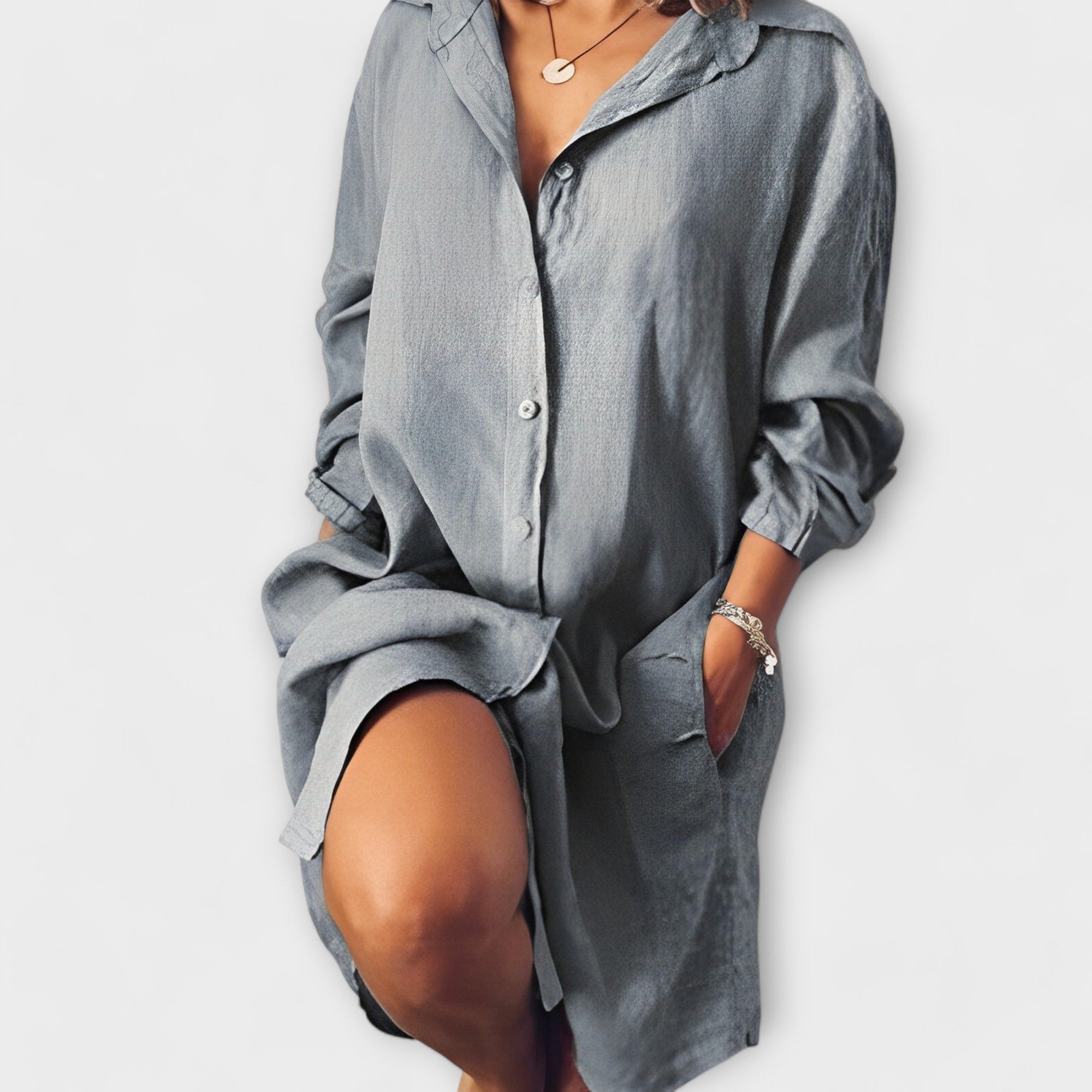Gracija - Casual bluza od platna