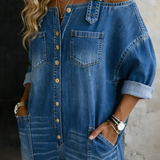 Petra – Moderni Denim Kombinezon