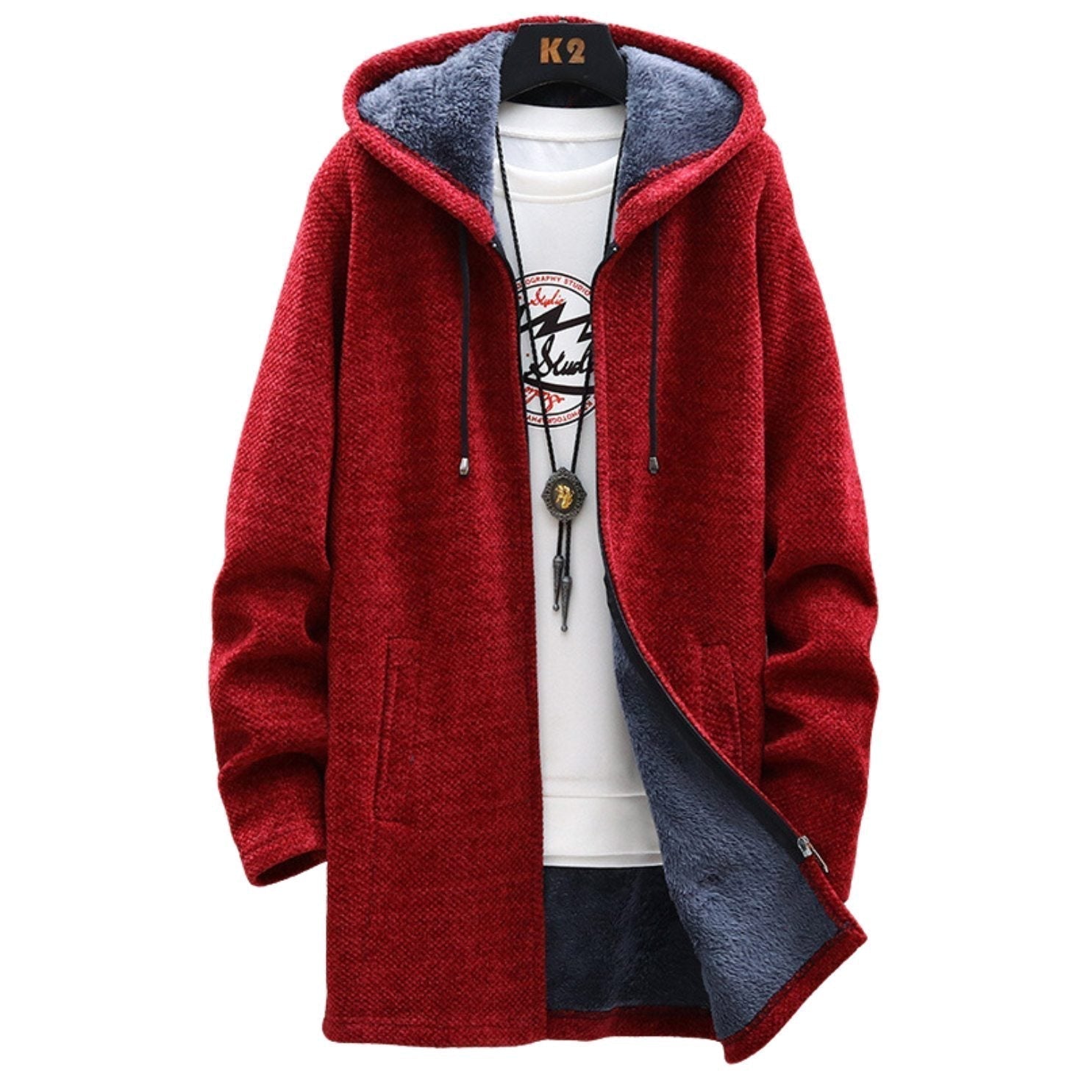 Laura - Elegantni Zip Kardigan
