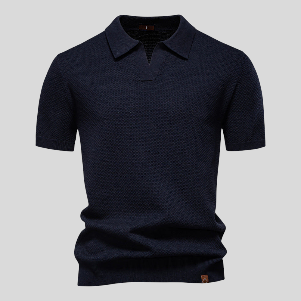 Ulrich - Strukturirana Polo Majica