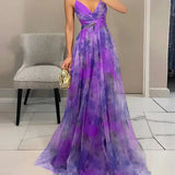 Bella - Elegantna Cvjetna Maxi Haljina