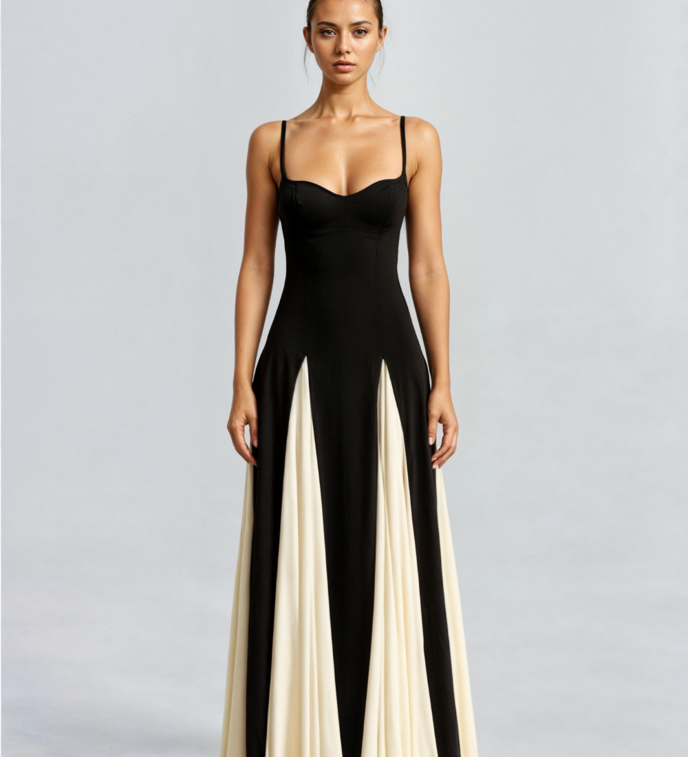 Alwen | Elegantna Maxi Haljina