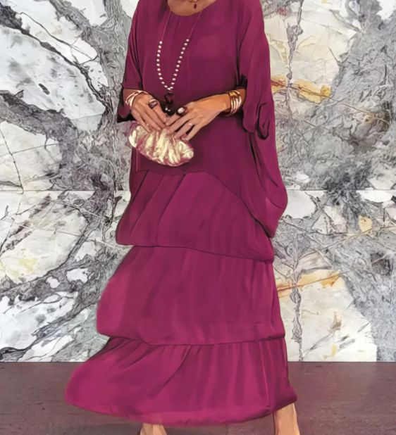 Bonnie - Elegantna Dugačka Haljina