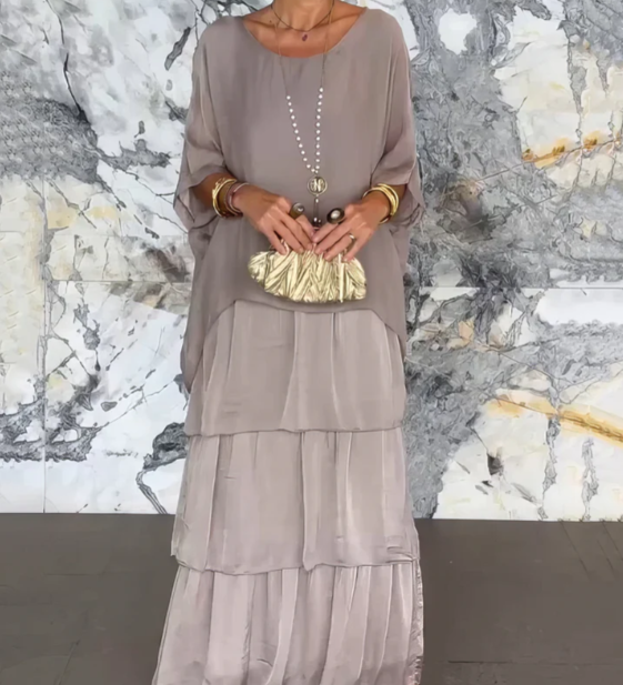 Bonnie - Elegantna Dugačka Haljina
