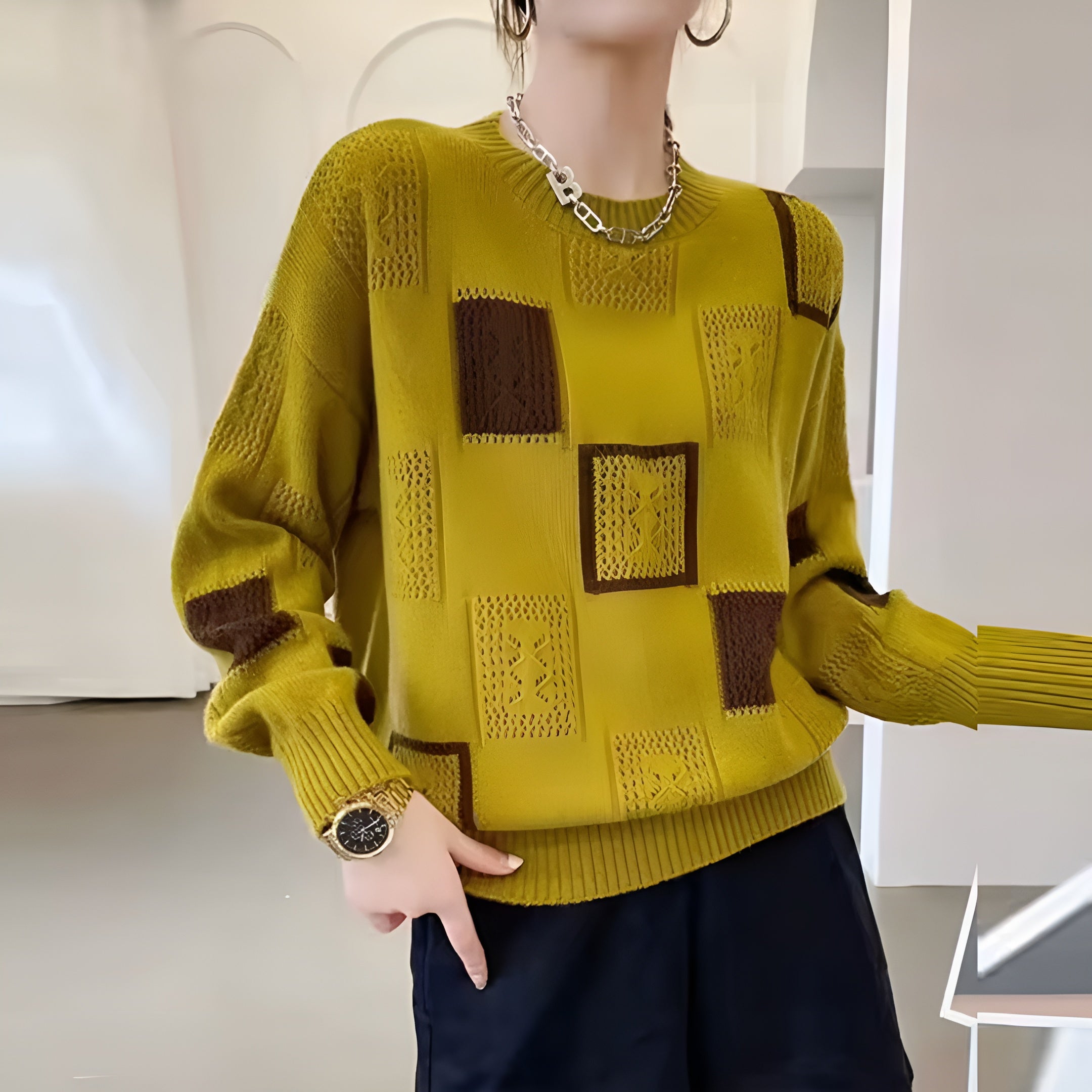 Antonela - Elegantni i udobni džemper