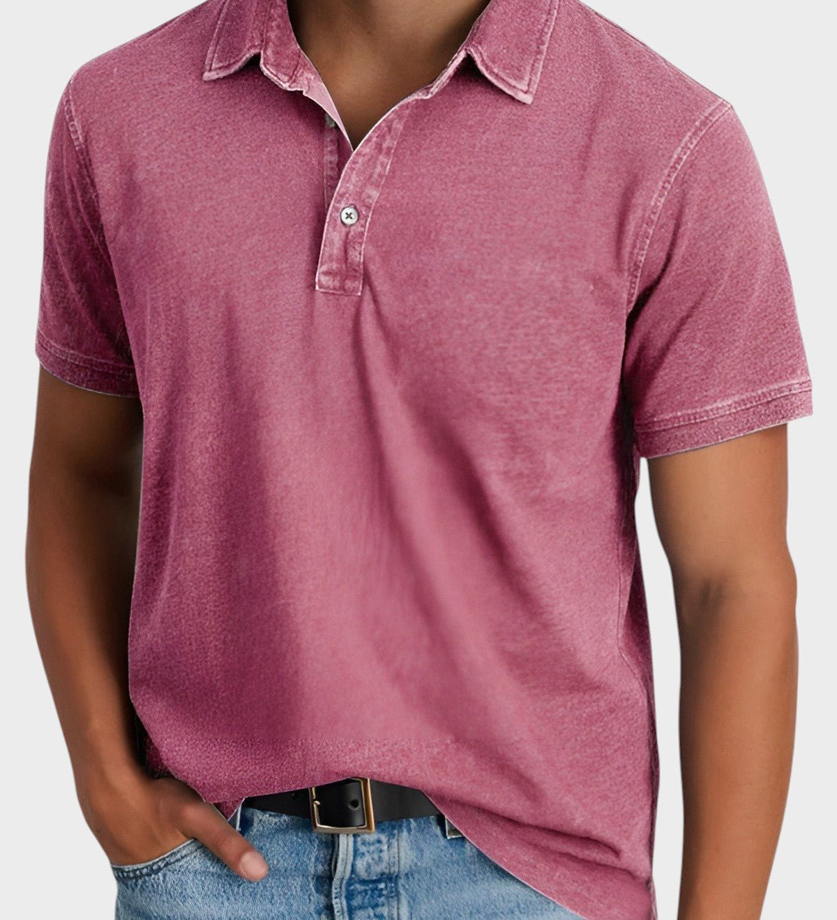 Karlo - Klasična Vintage Polo Majica