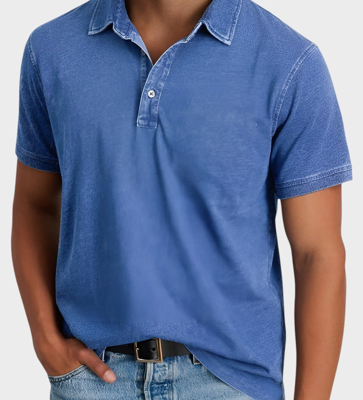 Karlo - Klasična Vintage Polo Majica