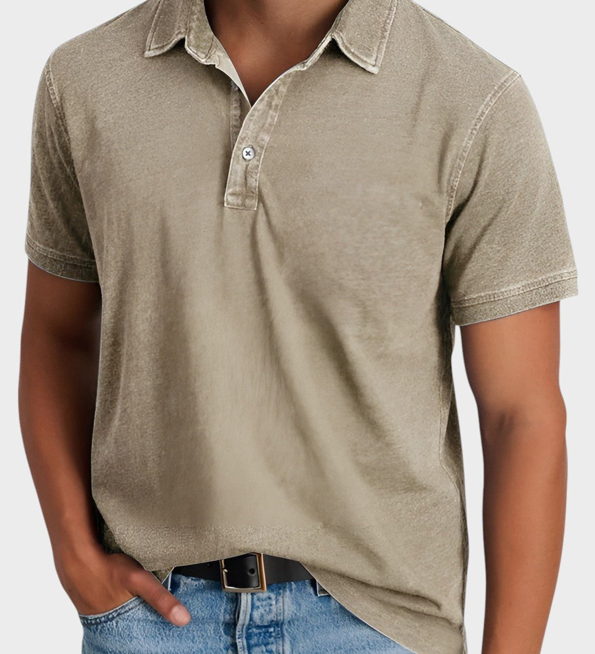 Karlo - Klasična Vintage Polo Majica