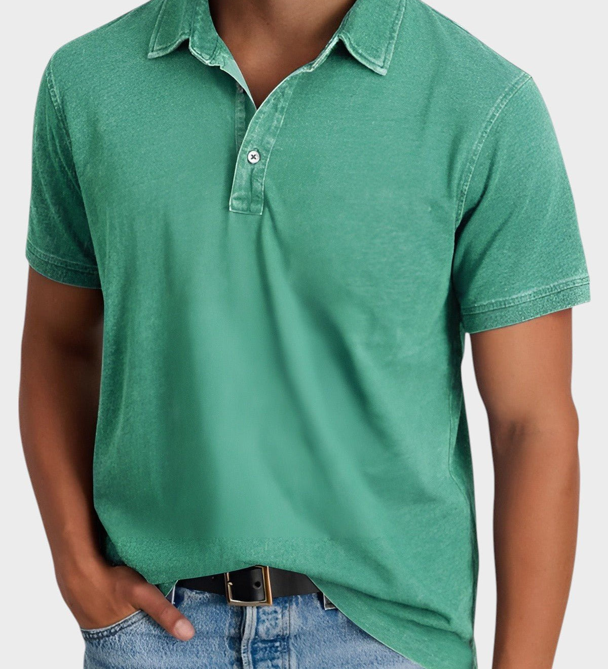 Karlo - Klasična Vintage Polo Majica