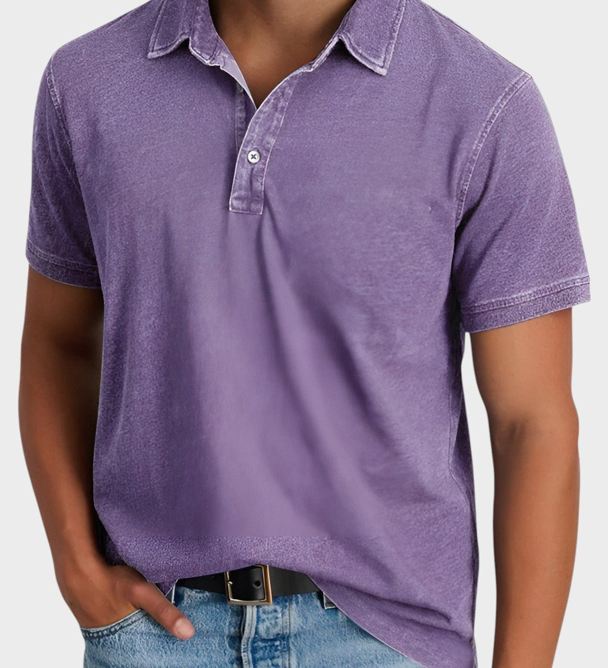 Karlo - Klasična Vintage Polo Majica