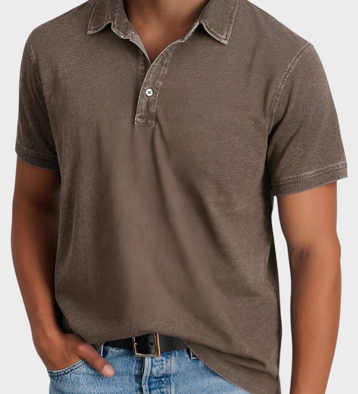 Karlo - Klasična Vintage Polo Majica