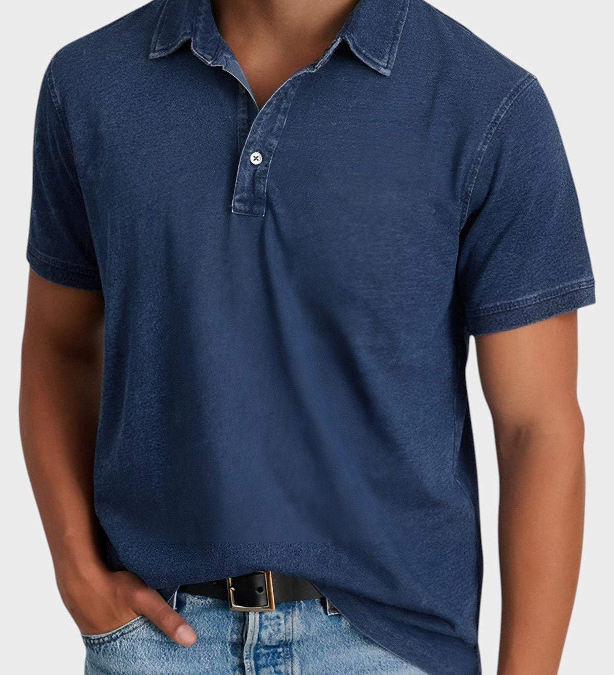 Karlo - Klasična Vintage Polo Majica