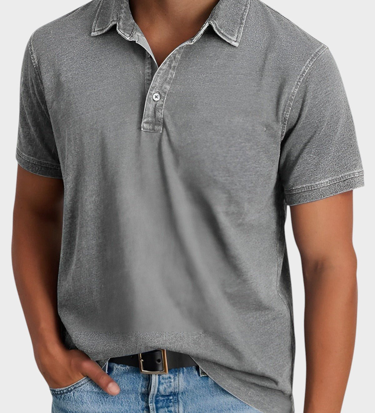 Karlo - Klasična Vintage Polo Majica