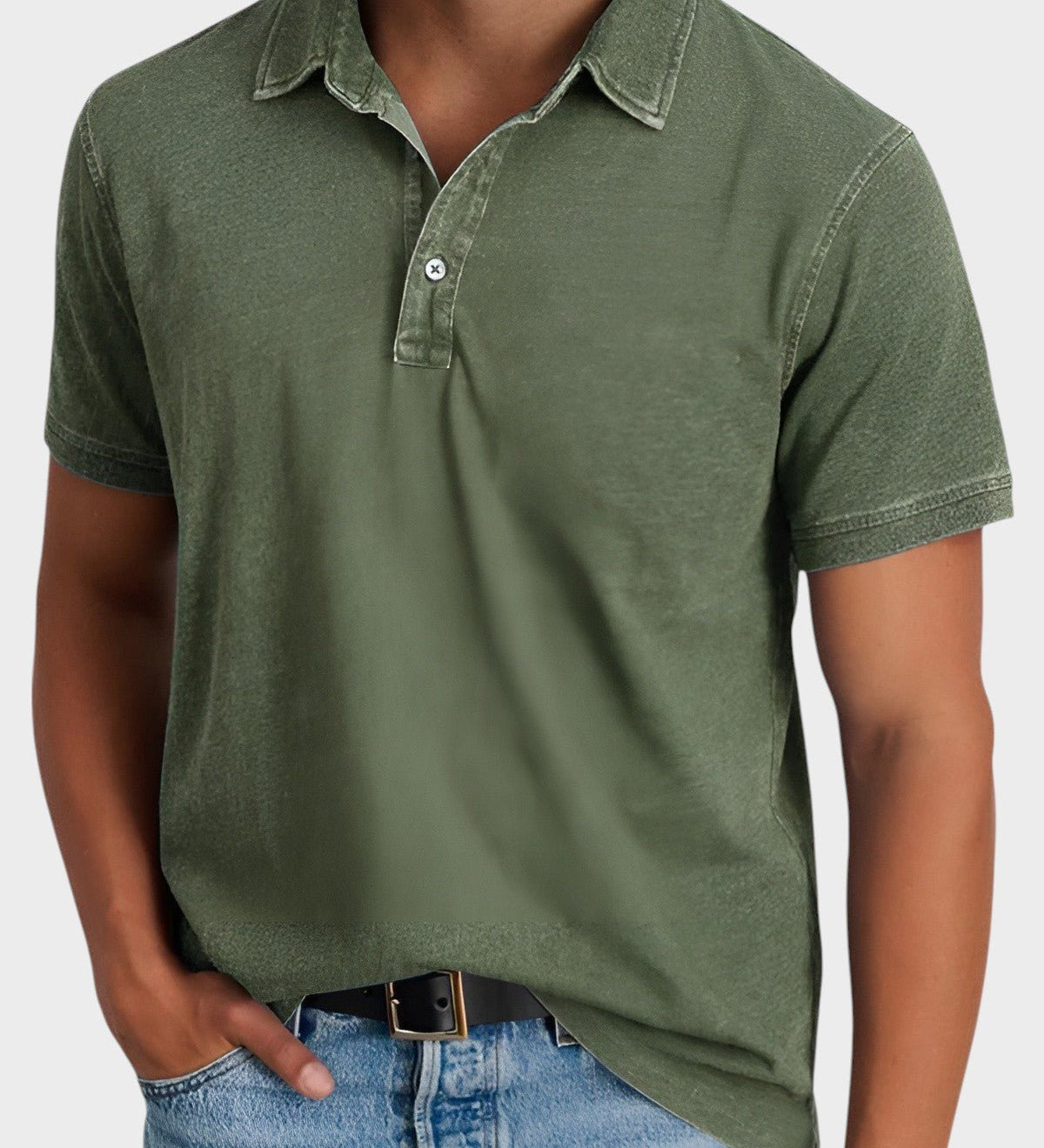 Karlo - Klasična Vintage Polo Majica