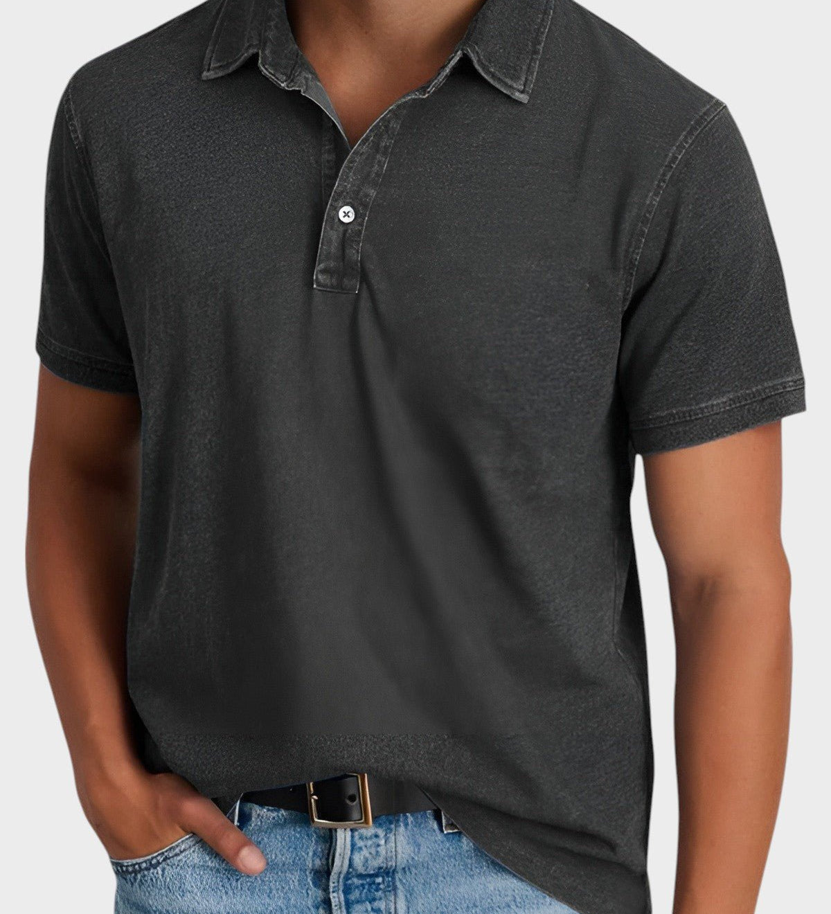 Karlo - Klasična Vintage Polo Majica