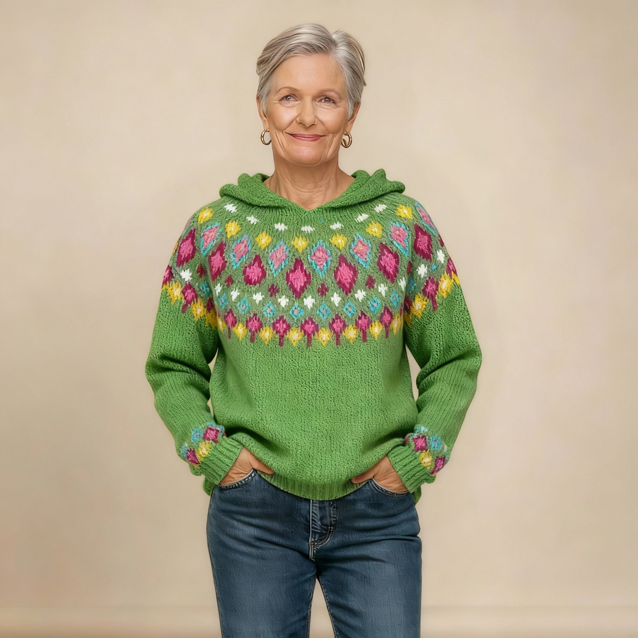 Carole - Klasična majica s kapuljačom