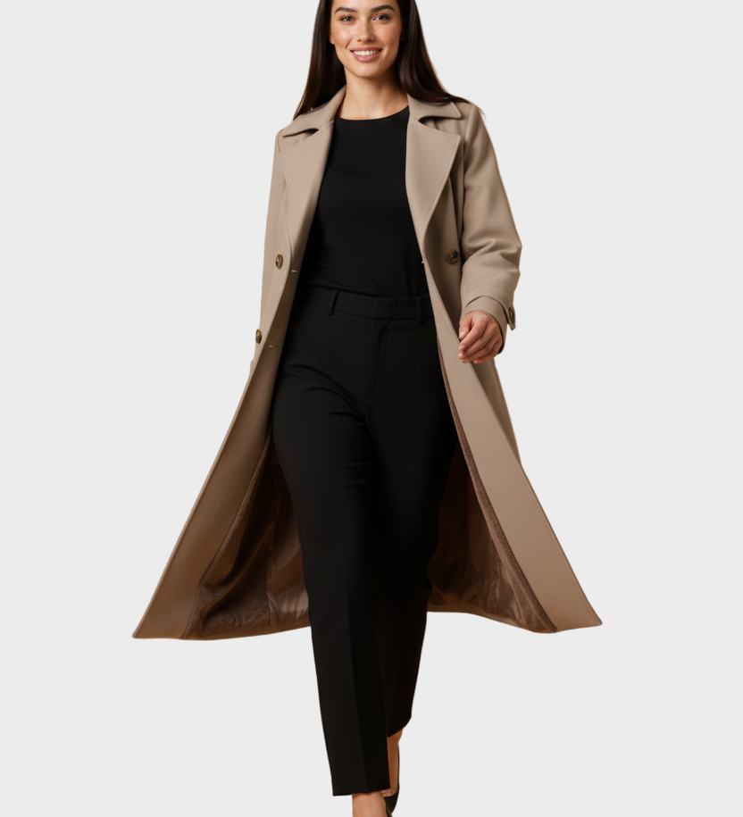 Luisa -  Elegantni trenč kaput