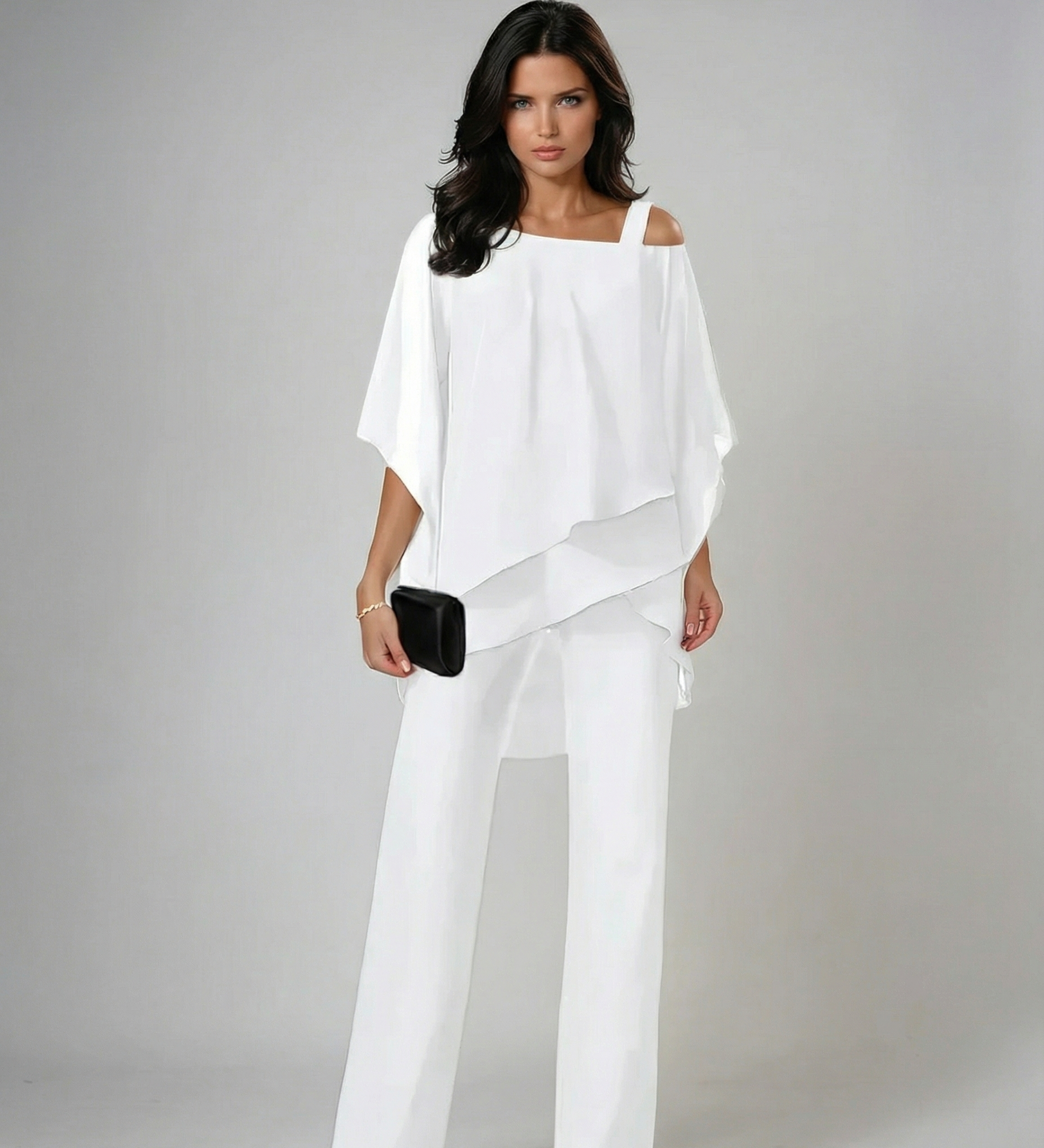 Anamarija – Elegantni dvodijelni prozračni set