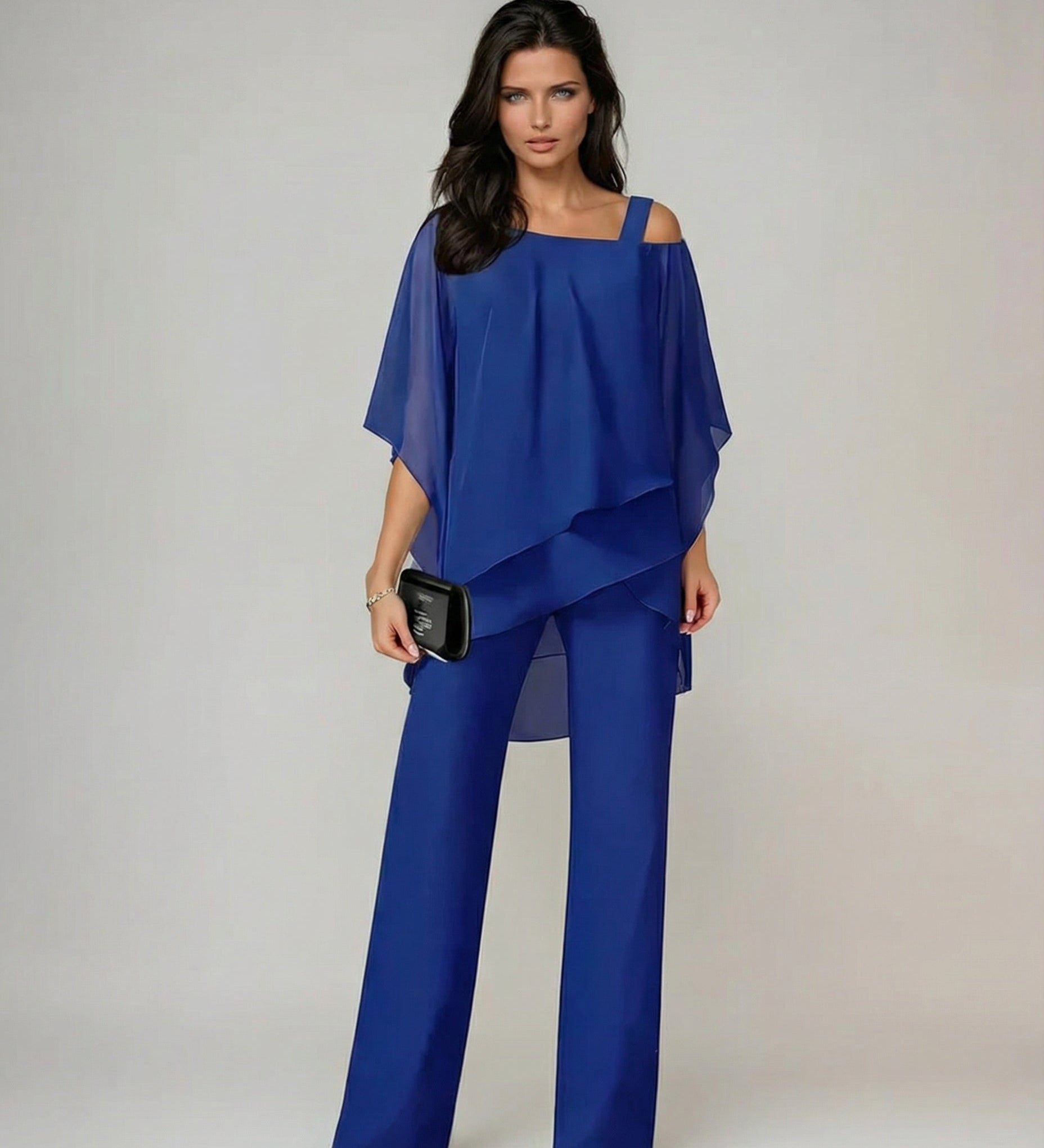 Anamarija – Elegantni dvodijelni prozračni set