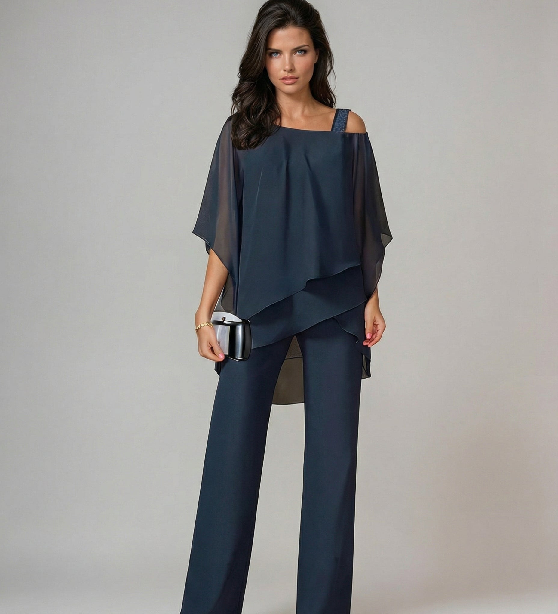 Anamarija – Elegantni dvodijelni prozračni set