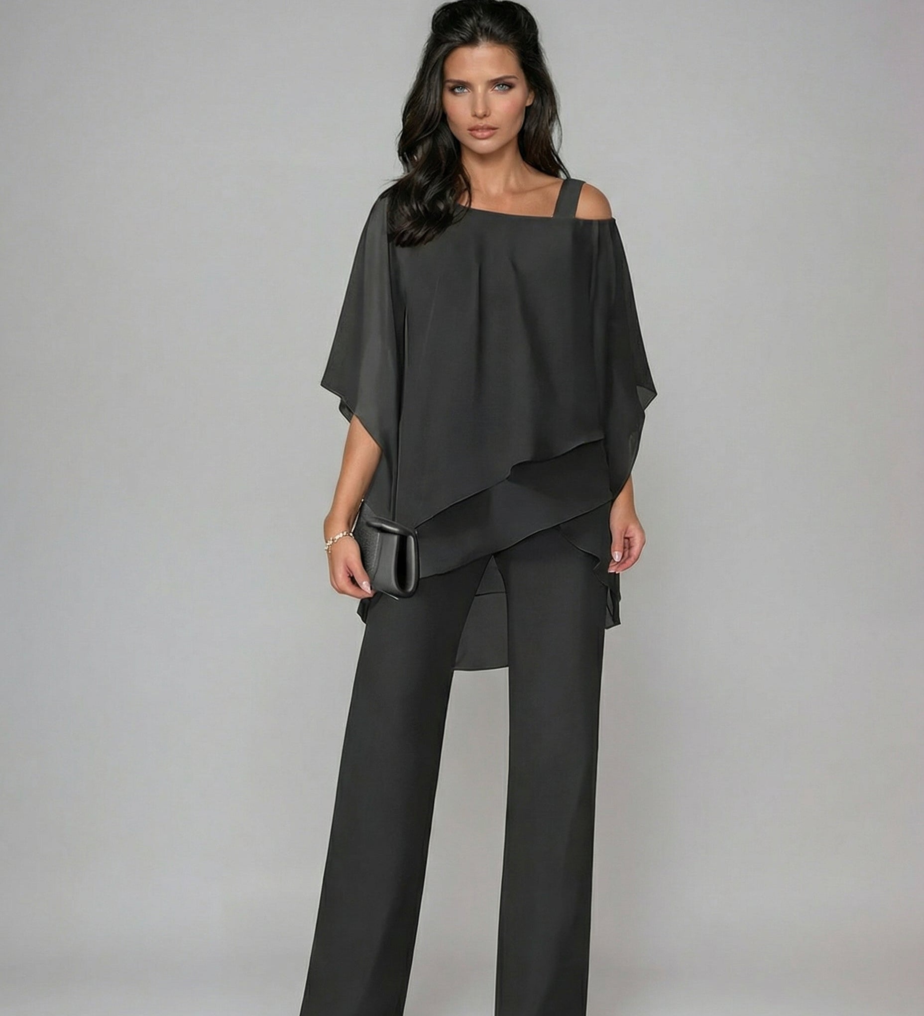 Anamarija – Elegantni dvodijelni prozračni set
