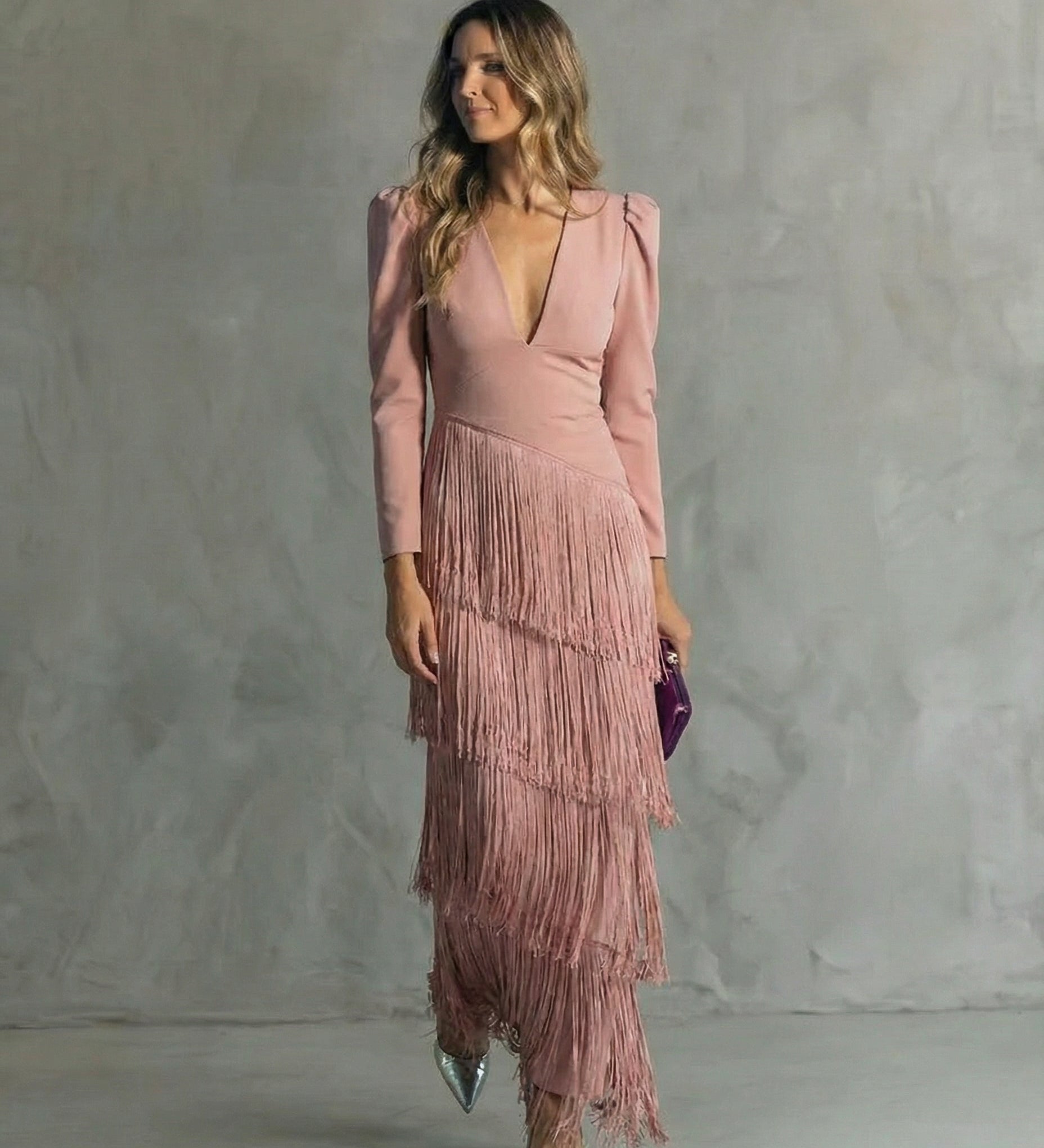 Clara – Elegantna Haljina s Resicama