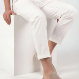 Bež Suede Yacht Mule
