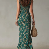 Mika – Boho Retro Maxi Haljina